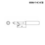 HAKKO Soldering Tips 900M-T-4C, Tip for the 900M/907